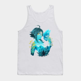 Xiao The Guardian Yaksha Tank Top